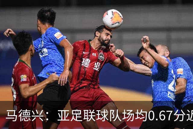 马德兴：亚足联球队场均0.67分近5届第二差，对抗非洲完全下风